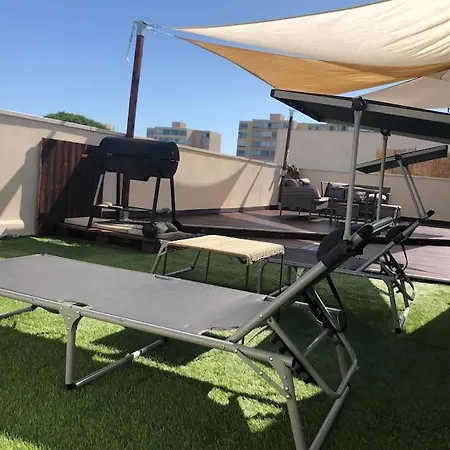 Apparemment Duplex Terrasse Solarium Avec Parking