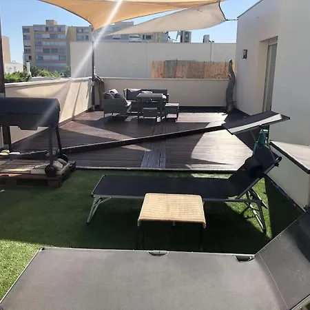 アパート Apparemment Duplex Terrasse Solarium Avec Parking *